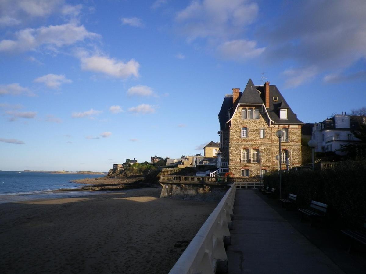 Studio 2 Pers Cancale Vue Mer Apartment Exterior photo